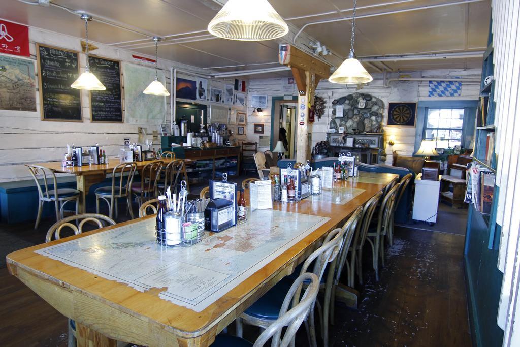 מלון Talkeetna Roadhouse מראה חיצוני תמונה
