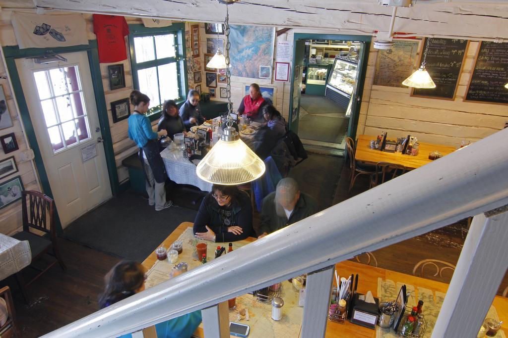 מלון Talkeetna Roadhouse מראה חיצוני תמונה