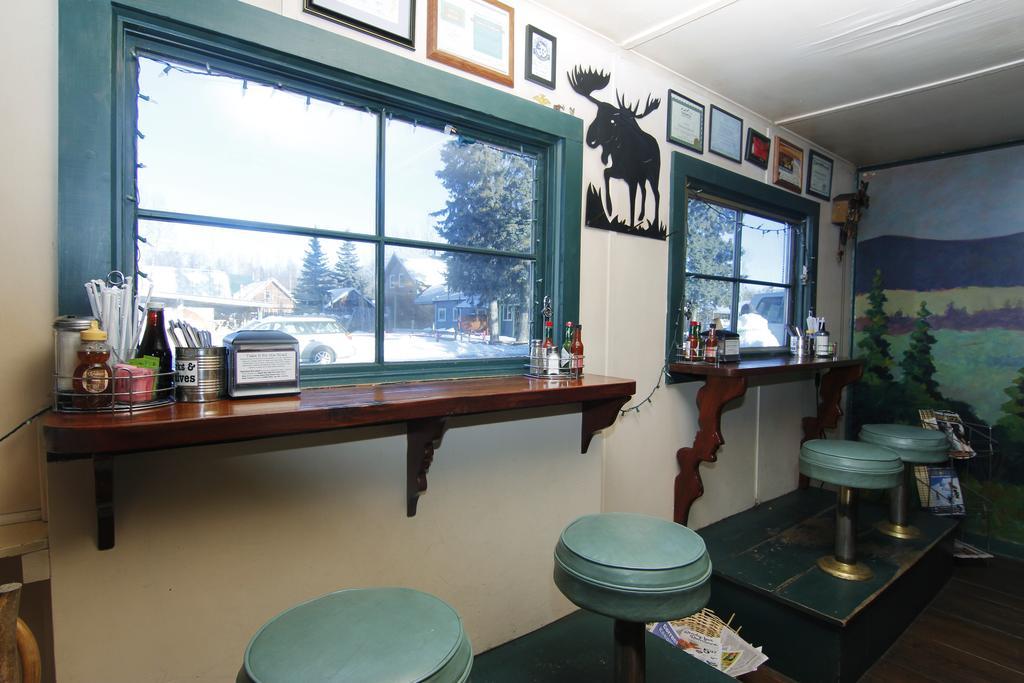 מלון Talkeetna Roadhouse מראה חיצוני תמונה