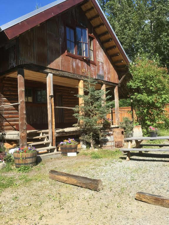 מלון Talkeetna Roadhouse מראה חיצוני תמונה